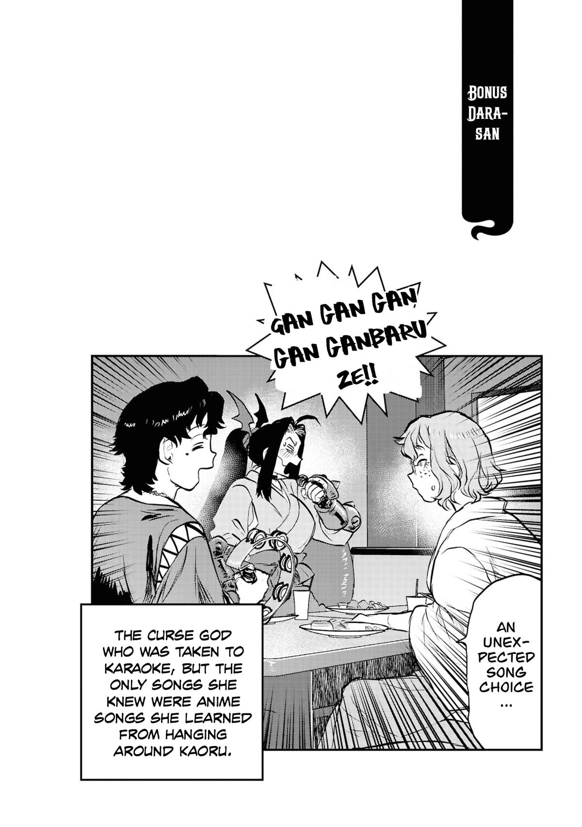 Reiwa no Dara-san Chap 59 - Next Chap 60
