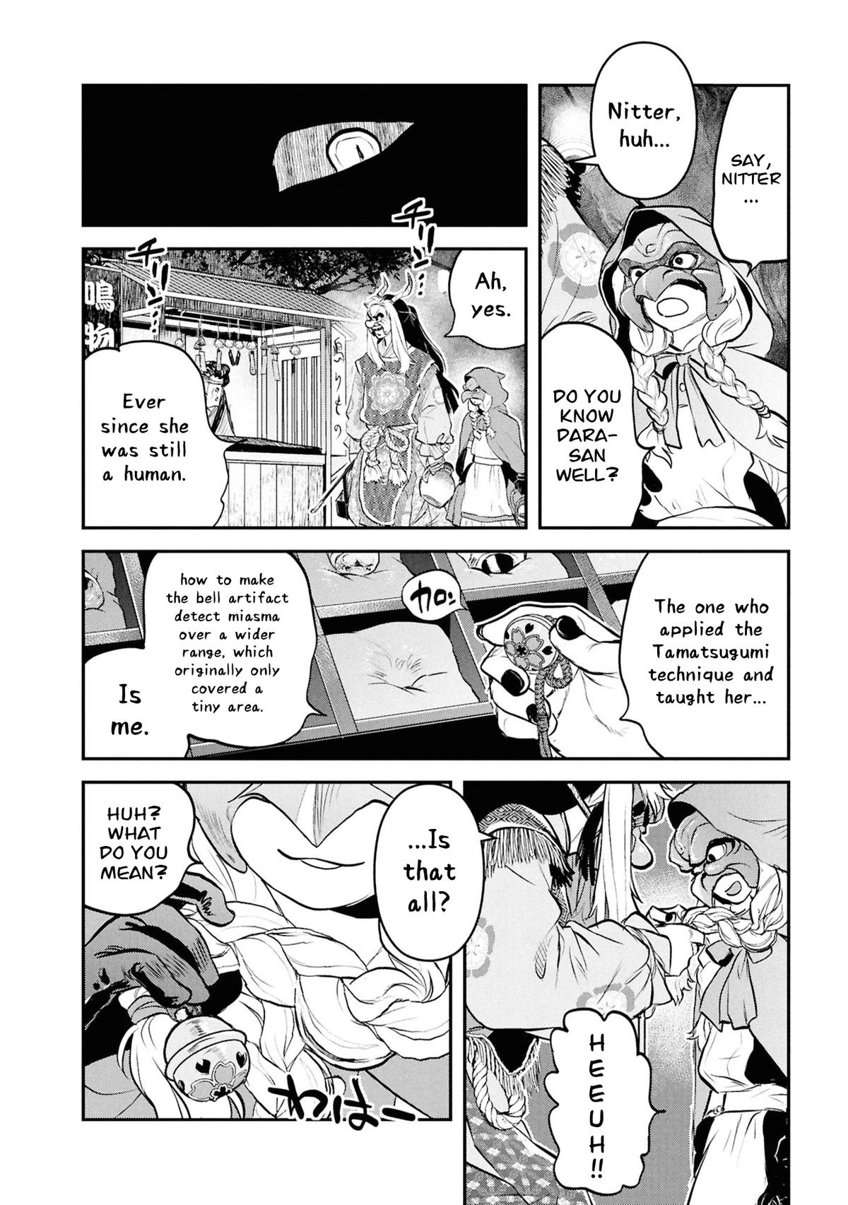 Reiwa no Dara-san Chap 59 - Next Chap 60