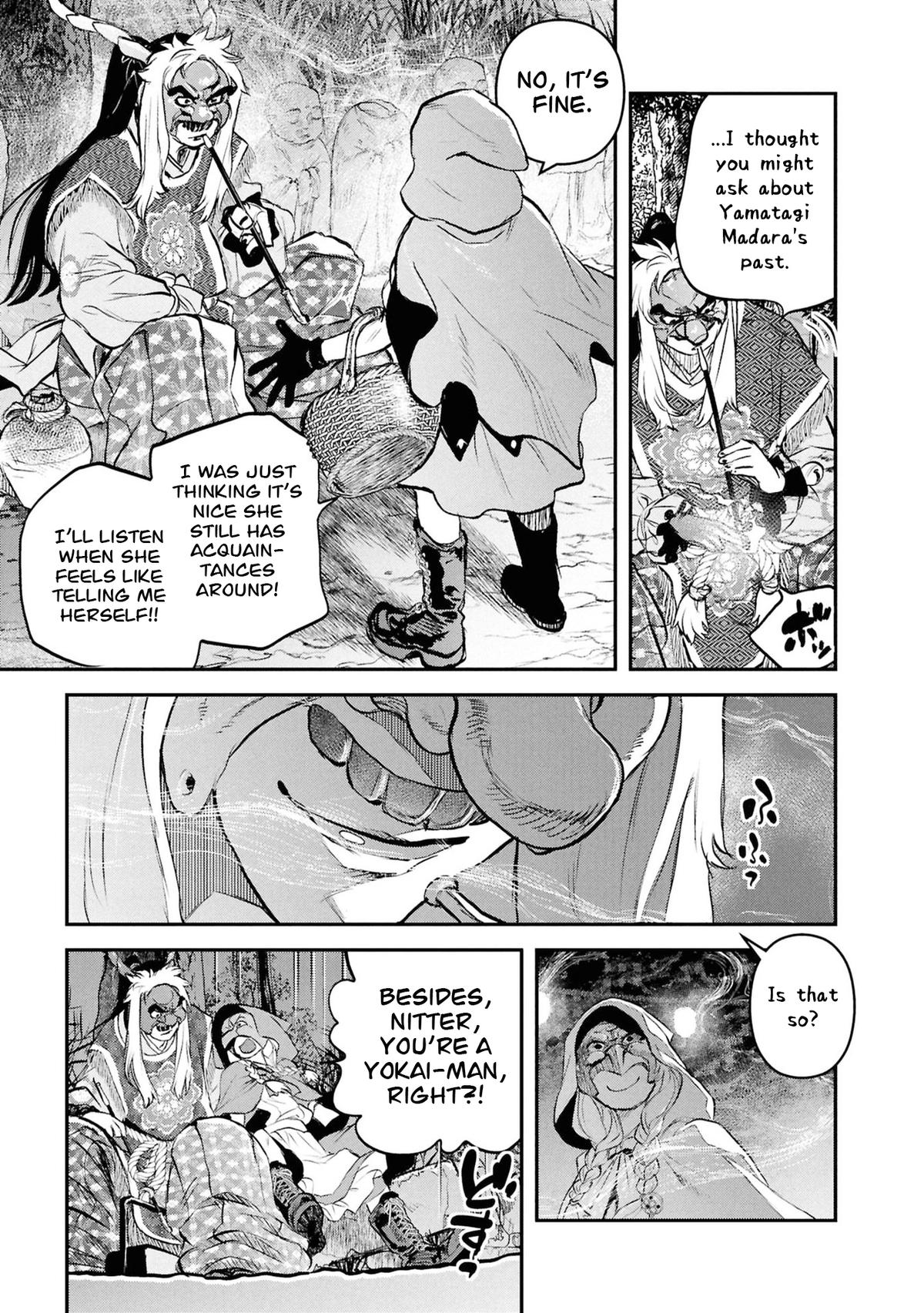 Reiwa no Dara-san Chap 59 - Next Chap 60