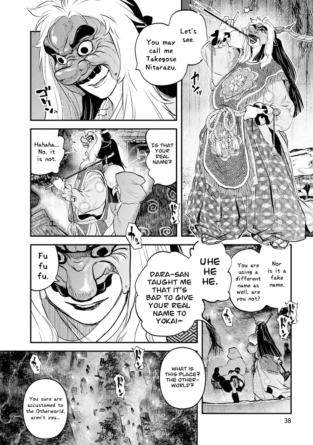 Reiwa no Dara-san Chap 59 - Next Chap 60