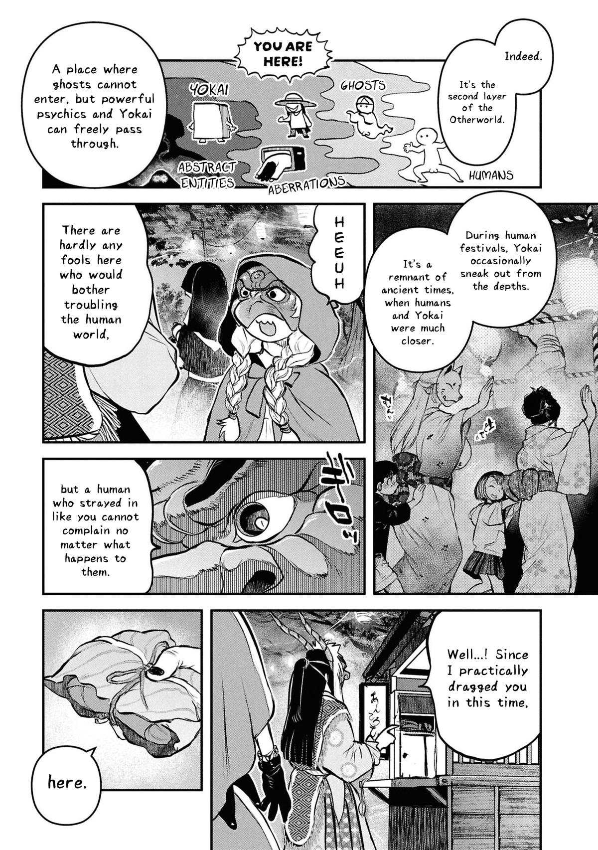 Reiwa no Dara-san Chap 59 - Next Chap 60