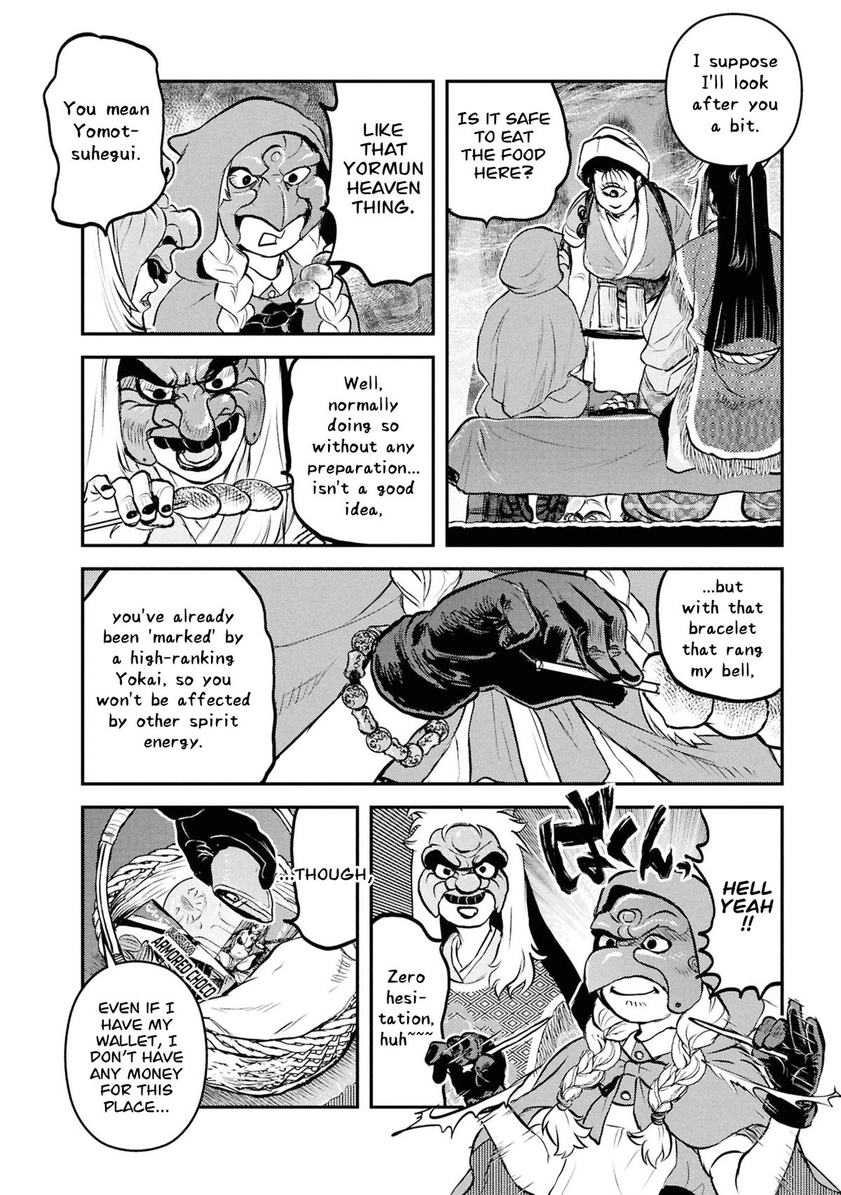 Reiwa no Dara-san Chap 59 - Next Chap 60