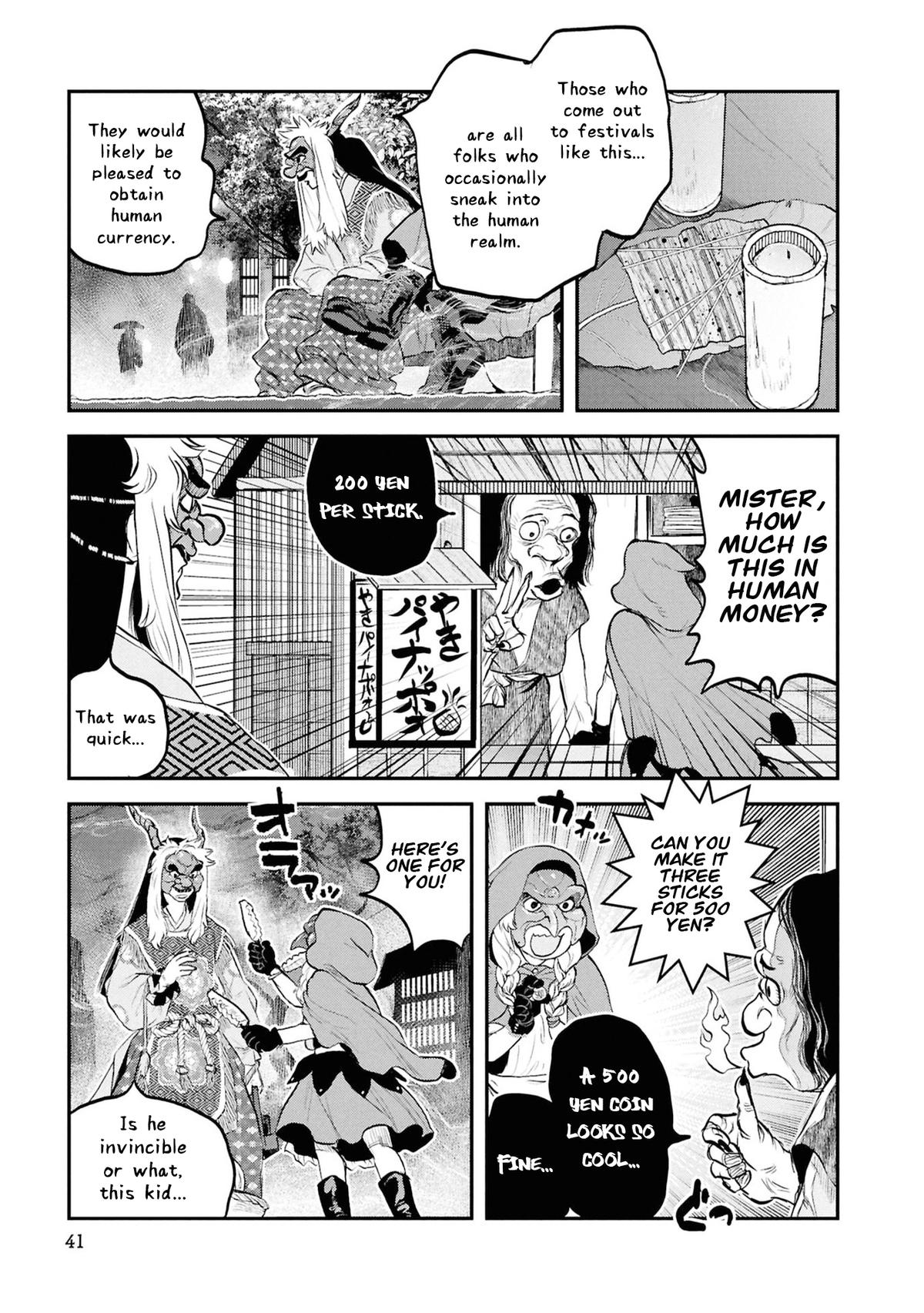 Reiwa no Dara-san Chap 59 - Next Chap 60