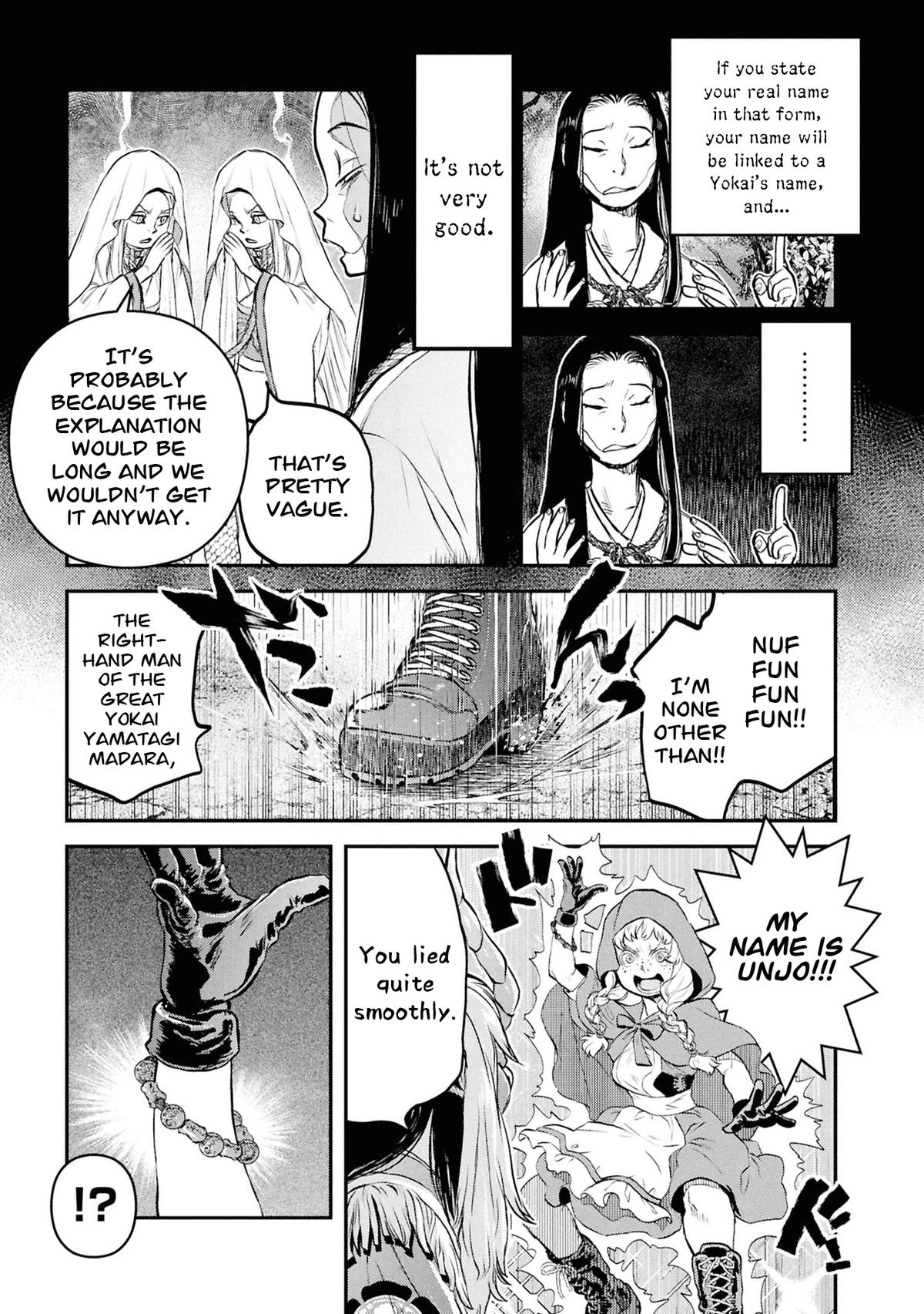 Reiwa no Dara-san Chap 59 - Next Chap 60