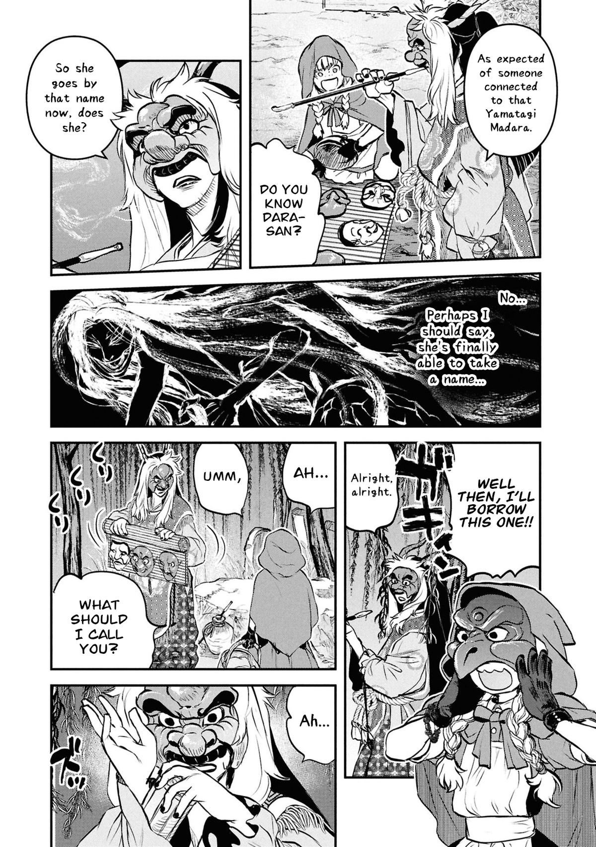 Reiwa no Dara-san Chap 59 - Next Chap 60