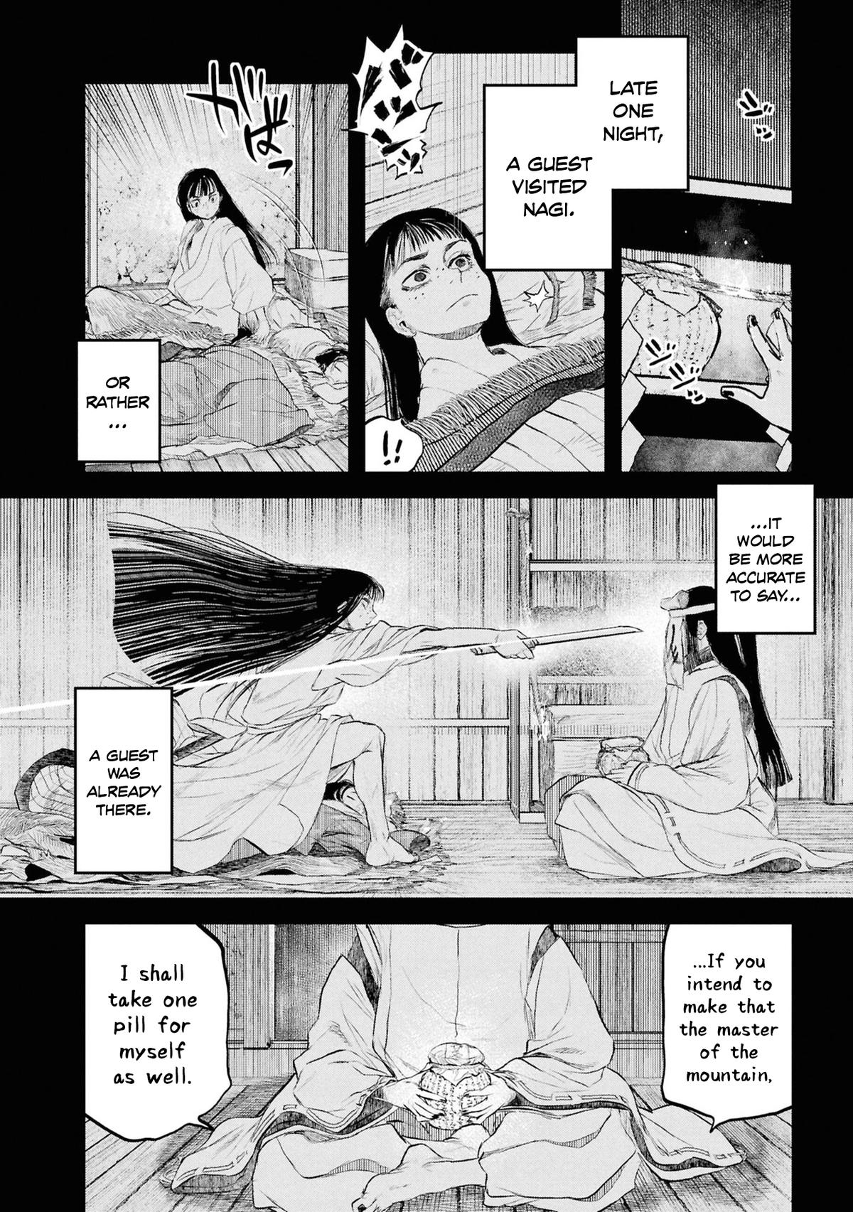 Reiwa no Dara-san Chap 59 - Next Chap 60