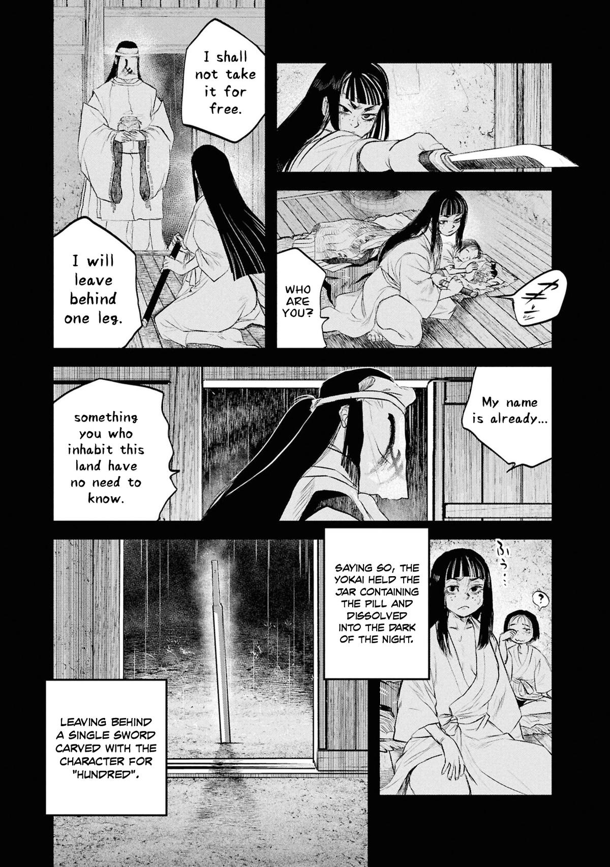 Reiwa no Dara-san Chap 59 - Next Chap 60