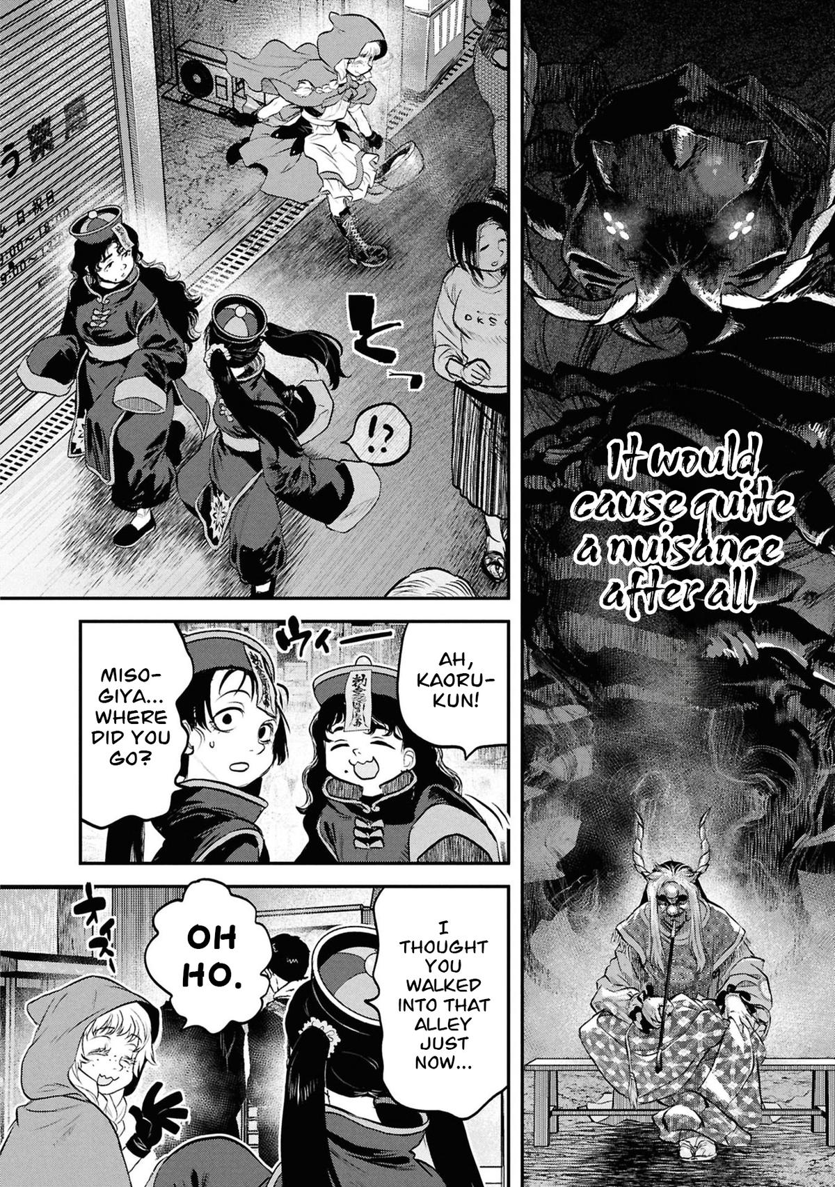 Reiwa no Dara-san Chap 59 - Next Chap 60
