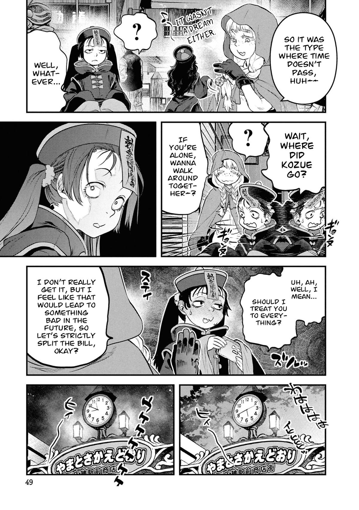Reiwa no Dara-san Chap 59 - Next Chap 60