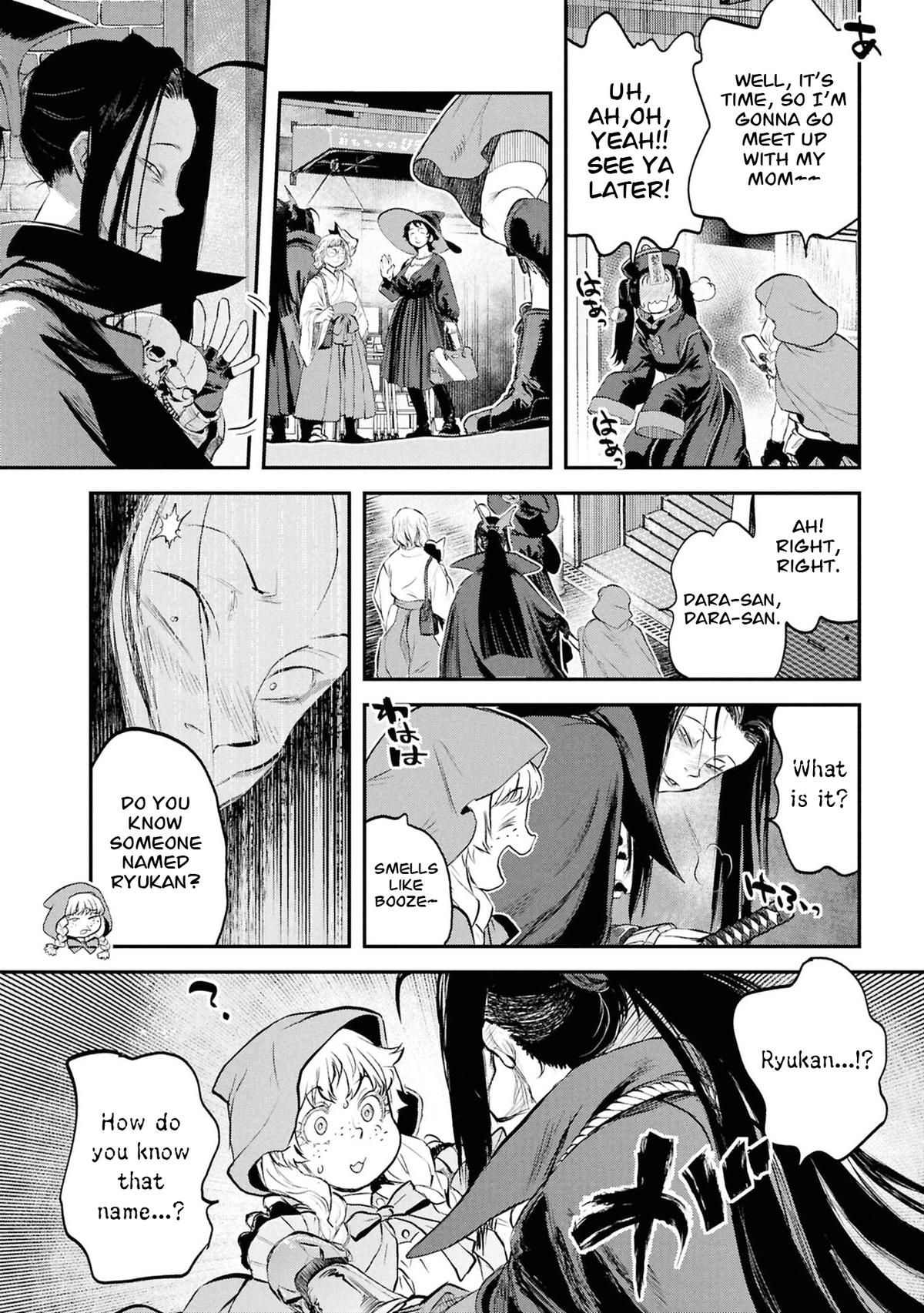 Reiwa no Dara-san Chap 59 - Next Chap 60