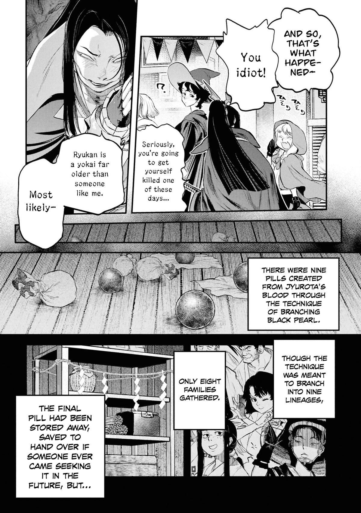 Reiwa no Dara-san Chap 59 - Next Chap 60