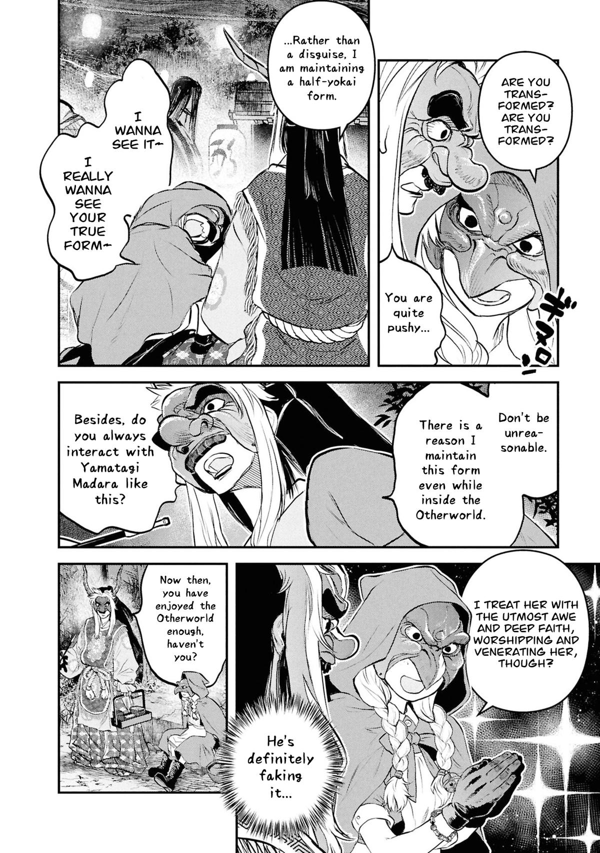 Reiwa no Dara-san Chap 59 - Next Chap 60