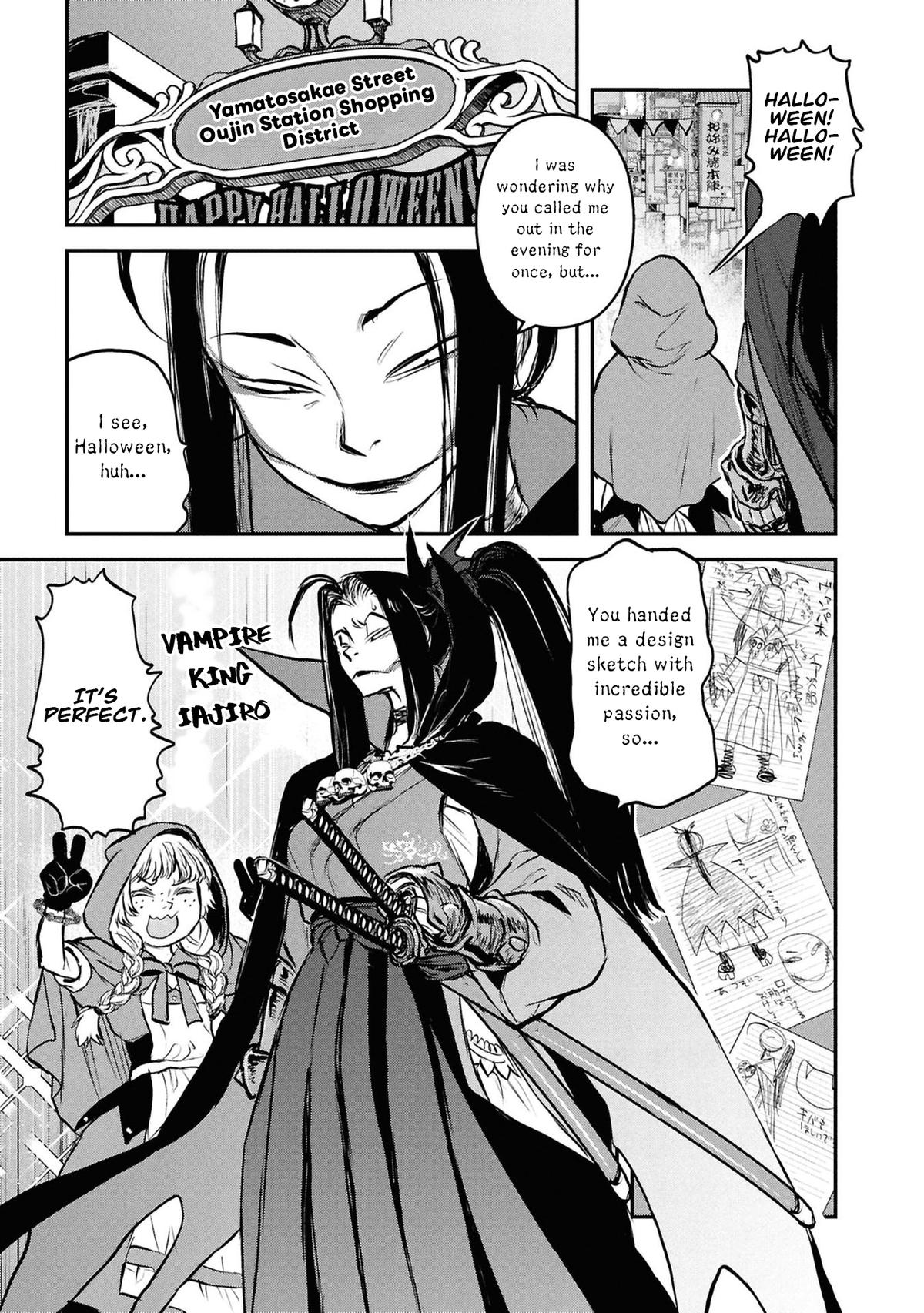 Reiwa no Dara-san Chap 59 - Next Chap 60