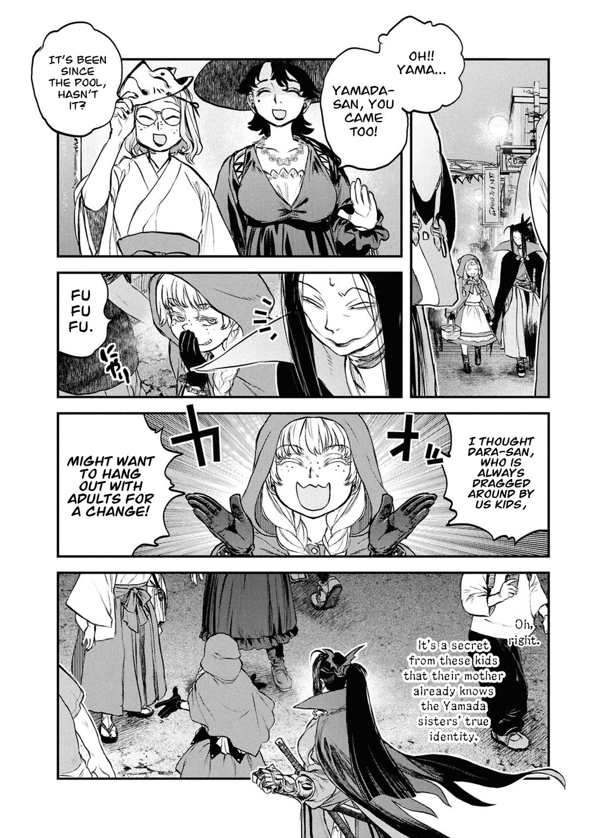 Reiwa no Dara-san Chap 59 - Next Chap 60