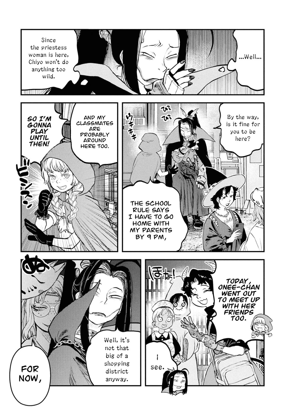 Reiwa no Dara-san Chap 59 - Next Chap 60