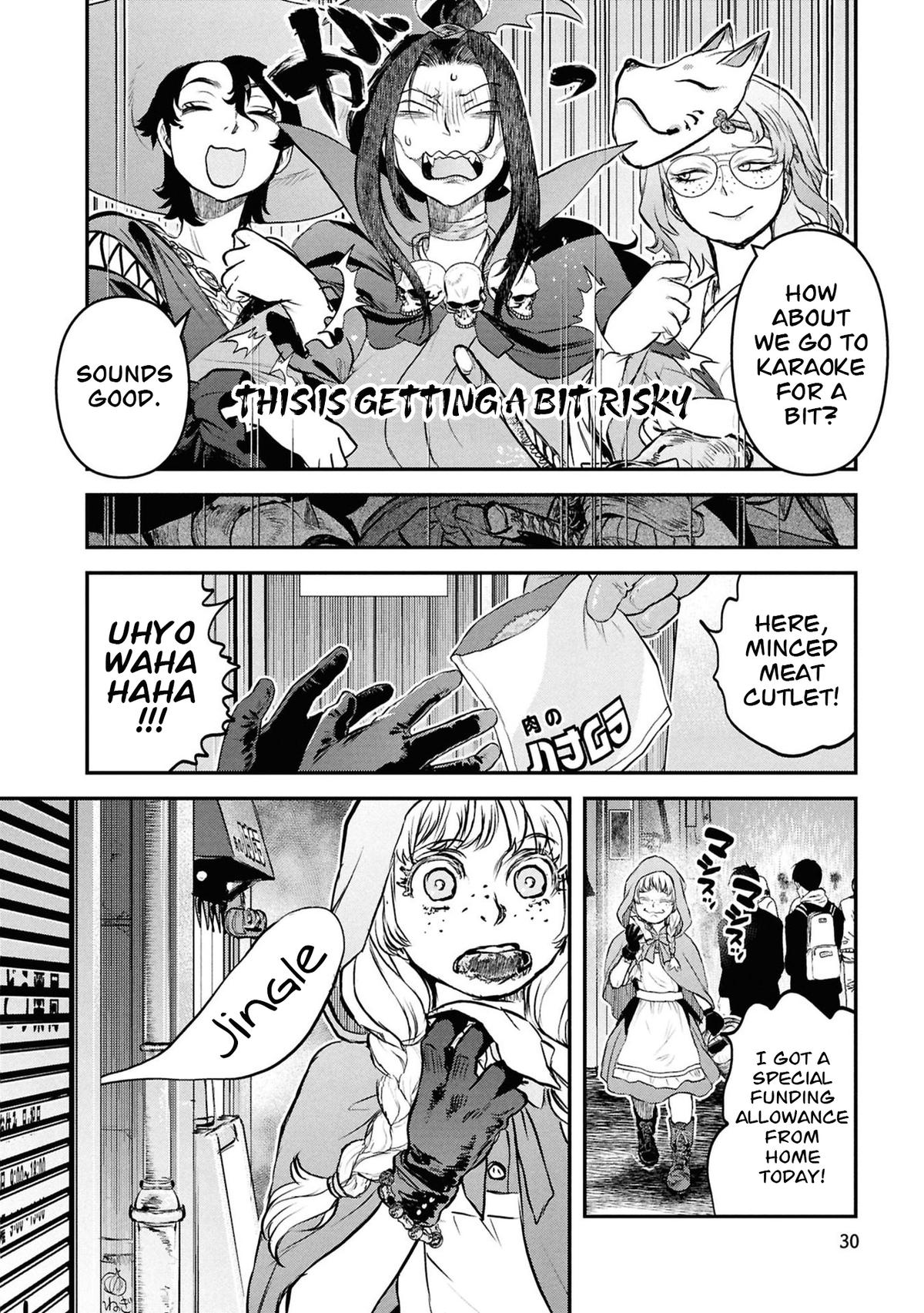Reiwa no Dara-san Chap 59 - Next Chap 60