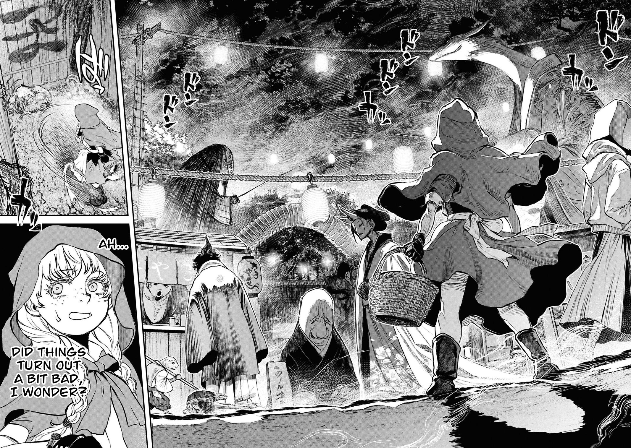 Reiwa no Dara-san Chap 59 - Next Chap 60