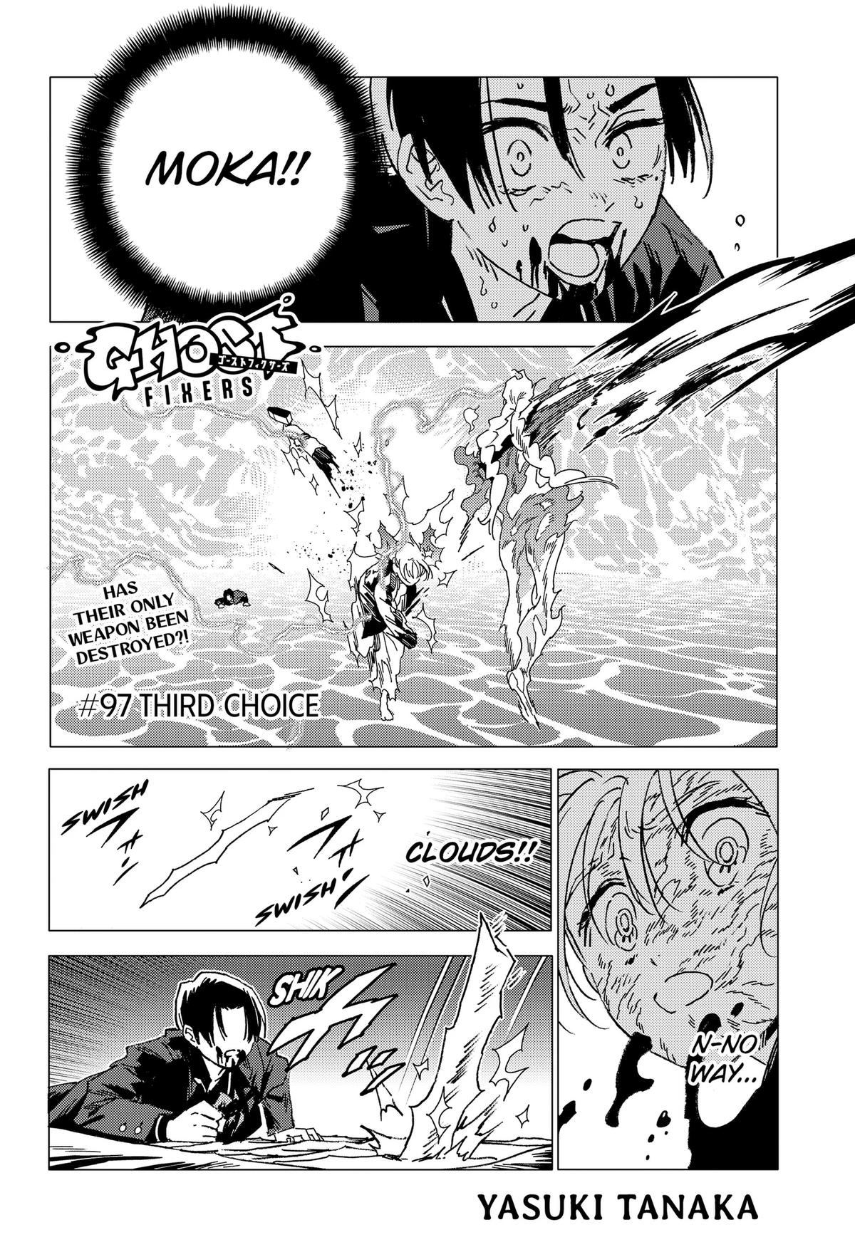 GHOST FIXERS Chap 97 - Next Chap 98