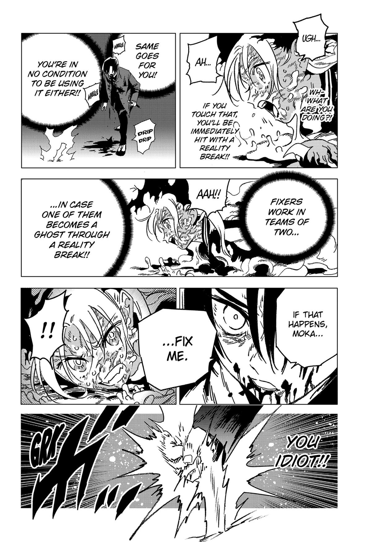GHOST FIXERS Chap 97 - Next Chap 98