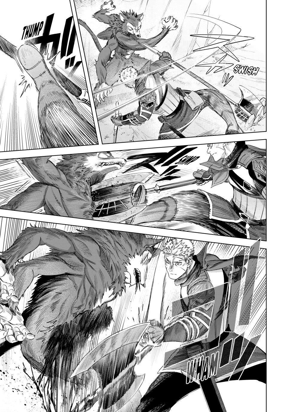 The Witch and the Mercenary Chap 76 - Next Chap 77