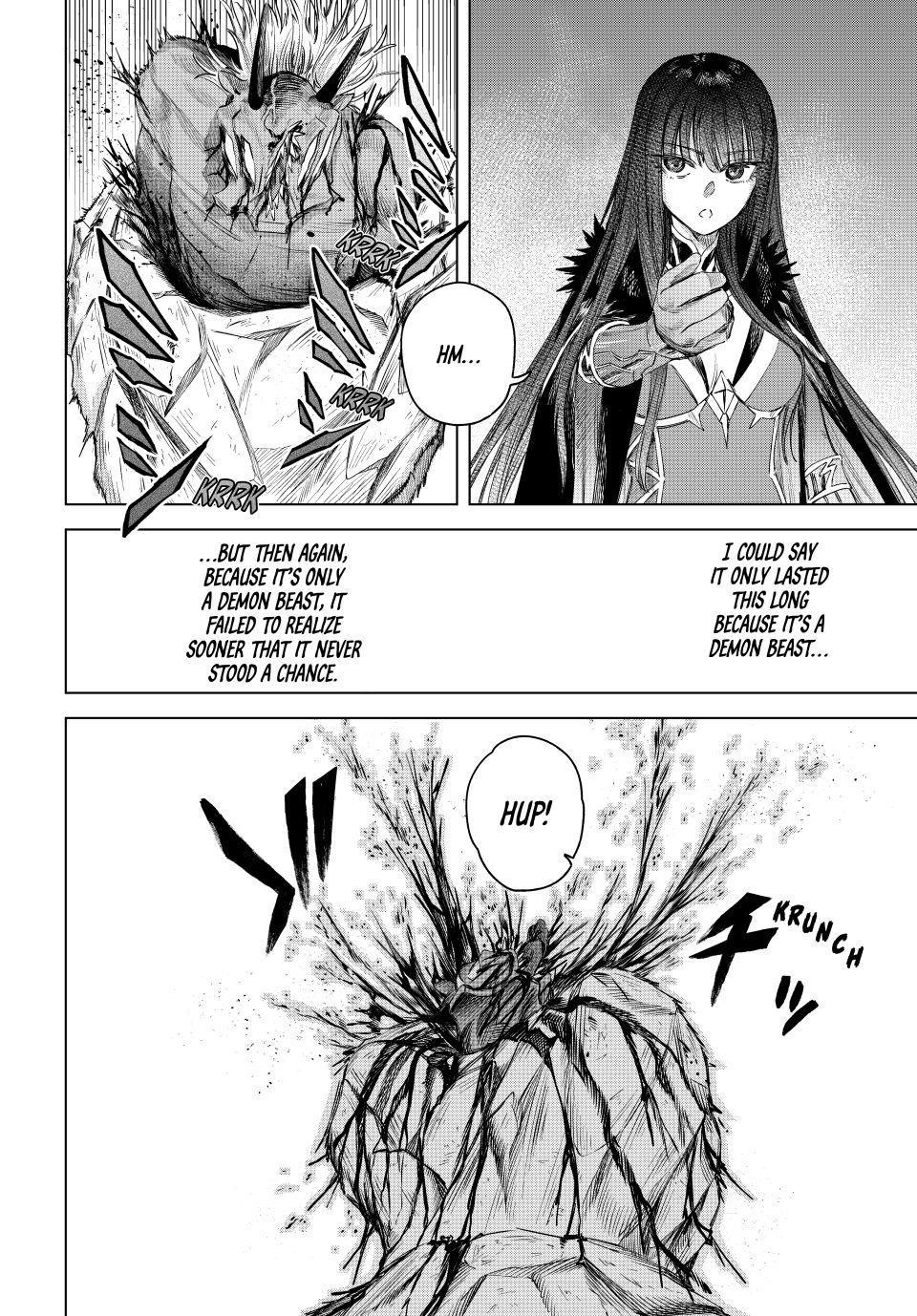 The Witch and the Mercenary Chap 76 - Next Chap 77