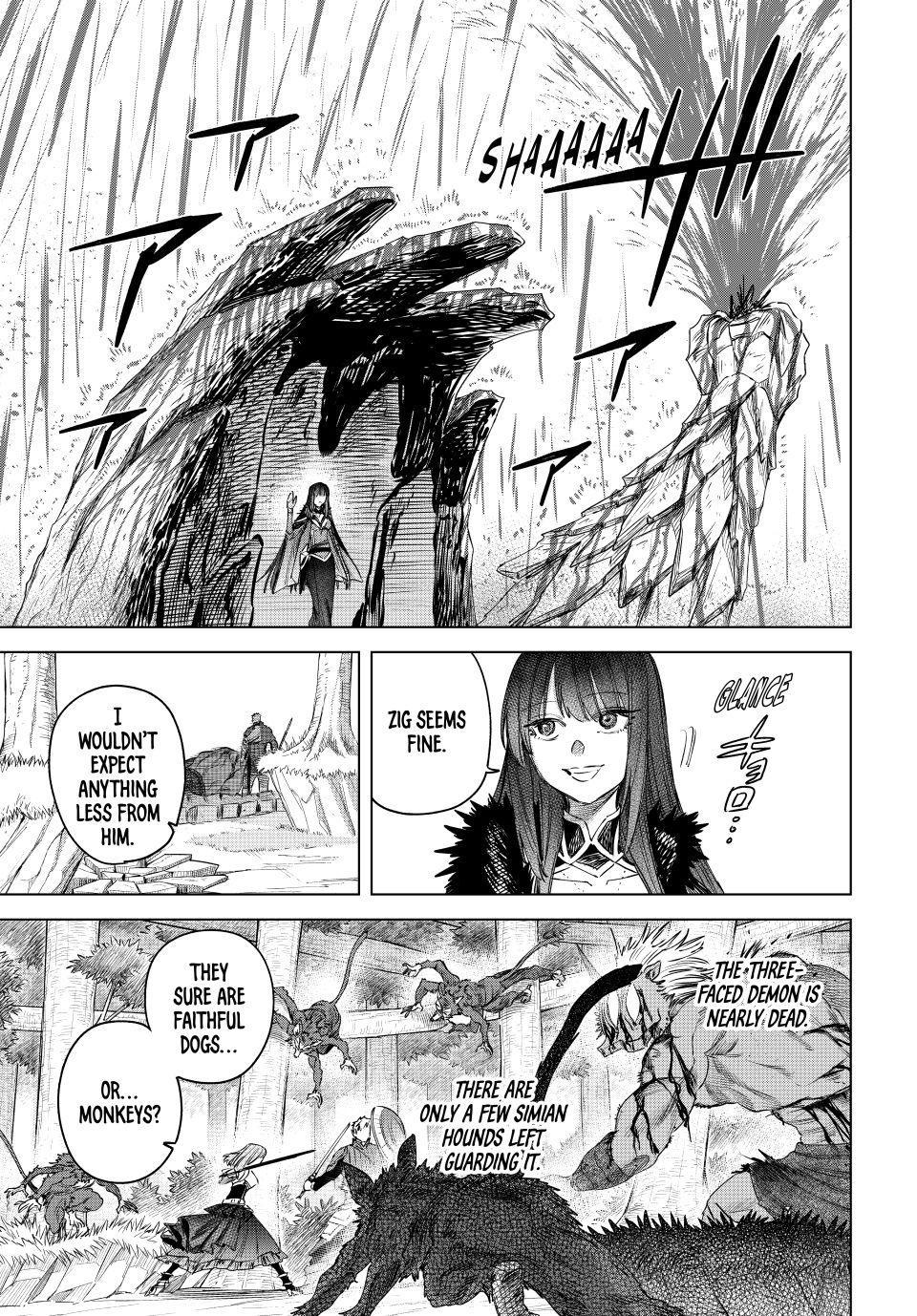 The Witch and the Mercenary Chap 76 - Next Chap 77