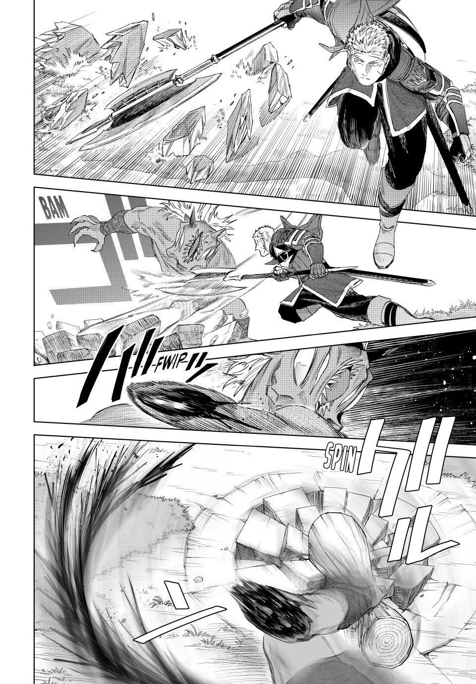 The Witch and the Mercenary Chap 76 - Next Chap 77