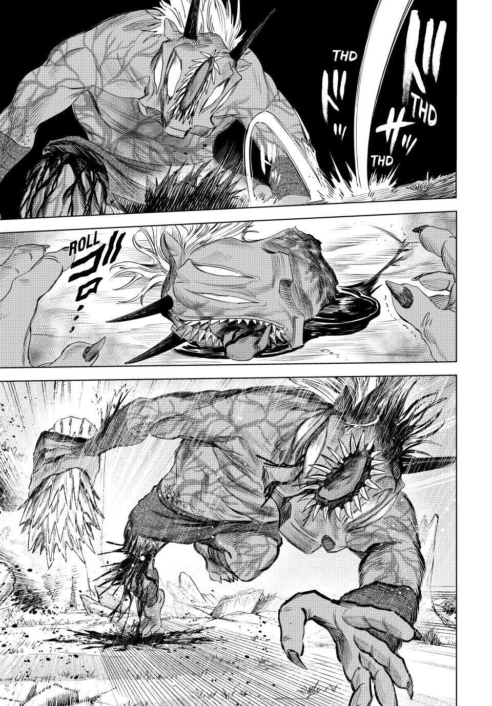 The Witch and the Mercenary Chap 76 - Next Chap 77