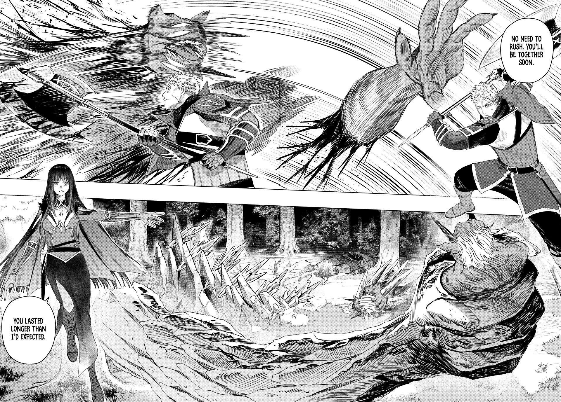 The Witch and the Mercenary Chap 76 - Next Chap 77