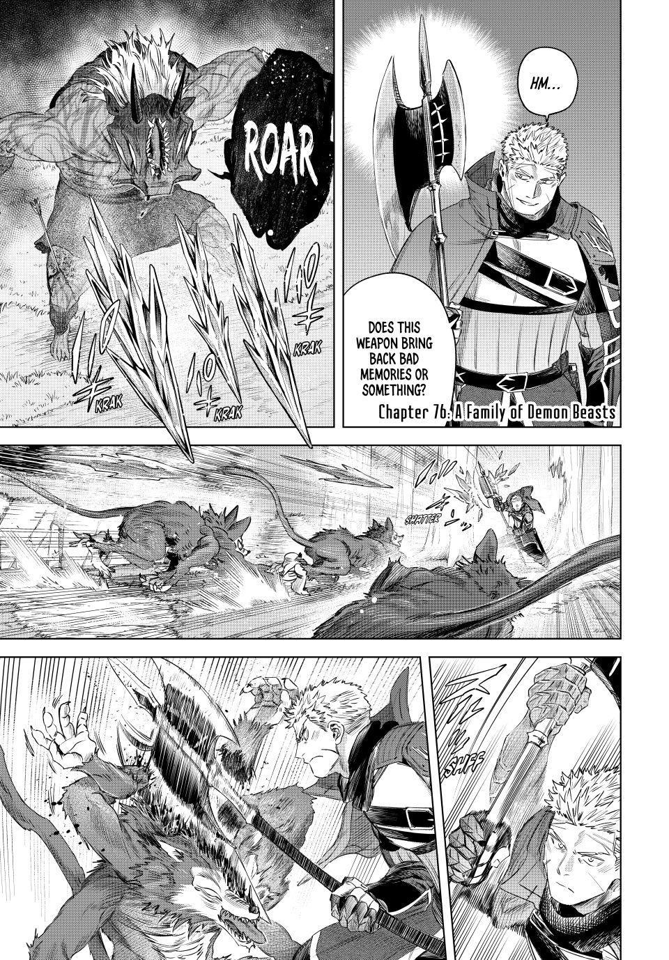 The Witch and the Mercenary Chap 76 - Next Chap 77