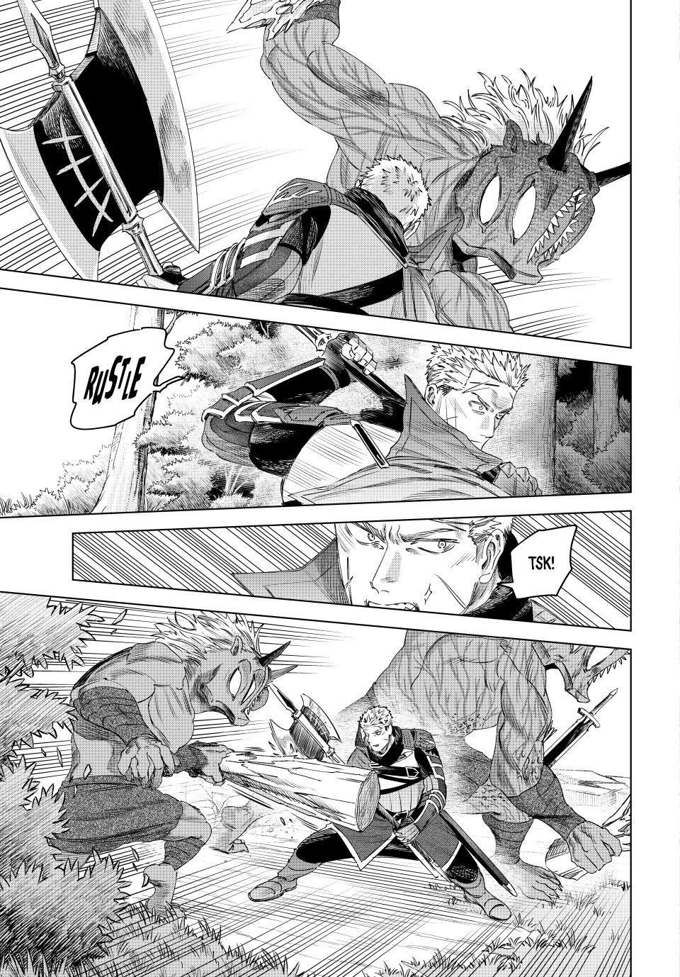 The Witch and the Mercenary Chap 76 - Next Chap 77