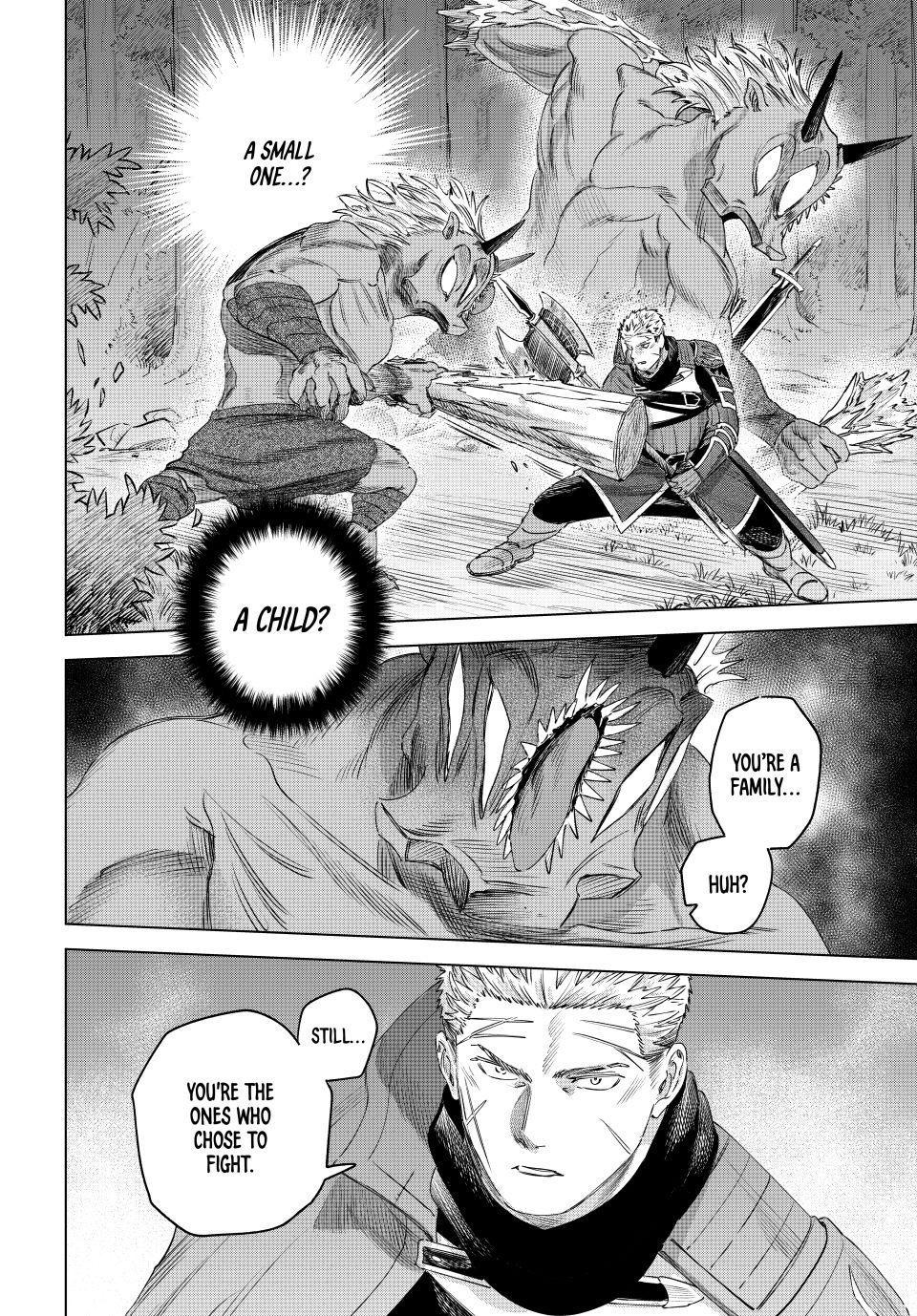 The Witch and the Mercenary Chap 76 - Next Chap 77