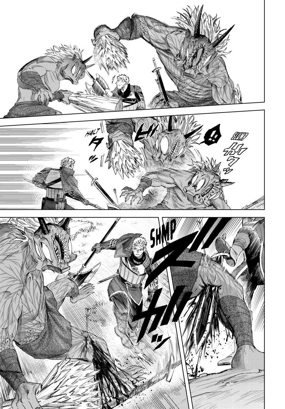 The Witch and the Mercenary Chap 76 - Next Chap 77