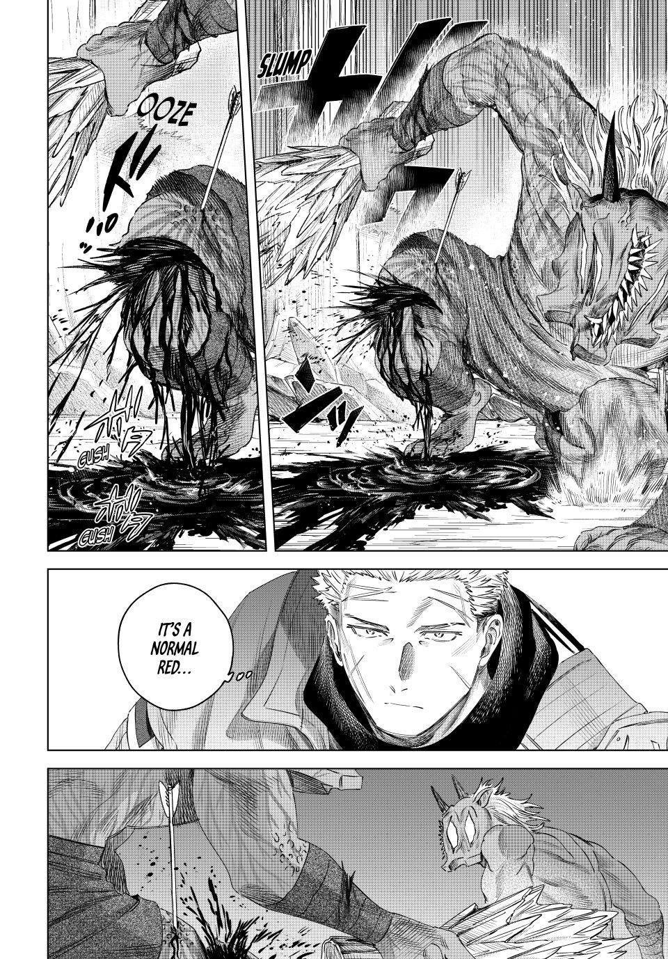 The Witch and the Mercenary Chap 76 - Next Chap 77
