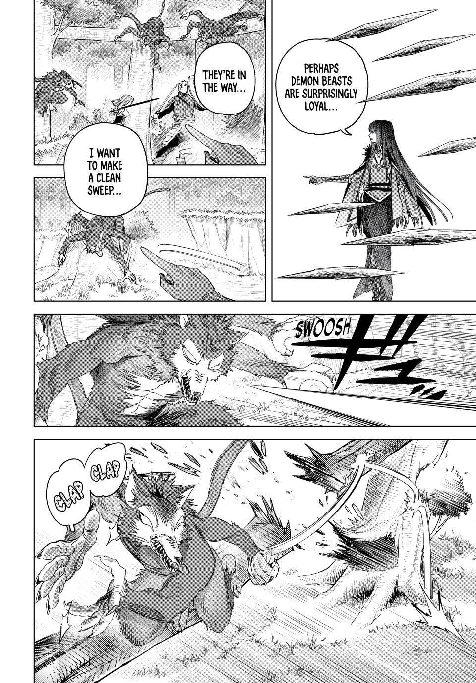 The Witch and the Mercenary Chap 76 - Next Chap 77