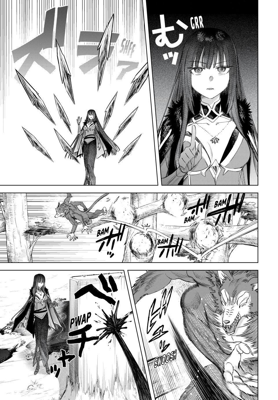 The Witch and the Mercenary Chap 76 - Next Chap 77