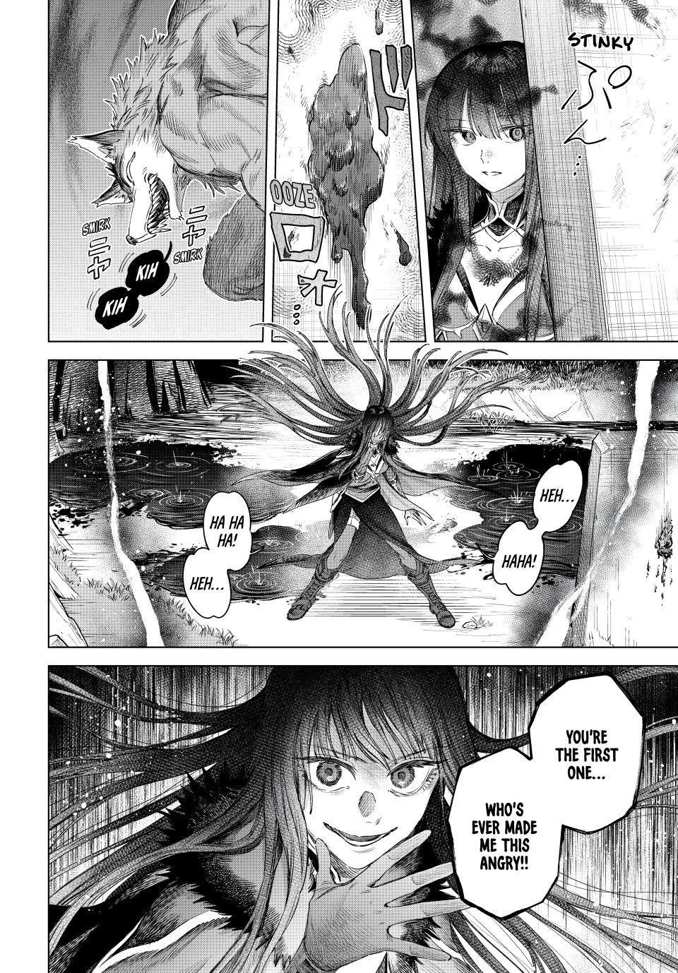The Witch and the Mercenary Chap 76 - Next Chap 77
