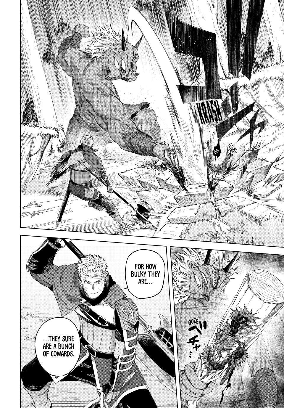 The Witch and the Mercenary Chap 76 - Next Chap 77