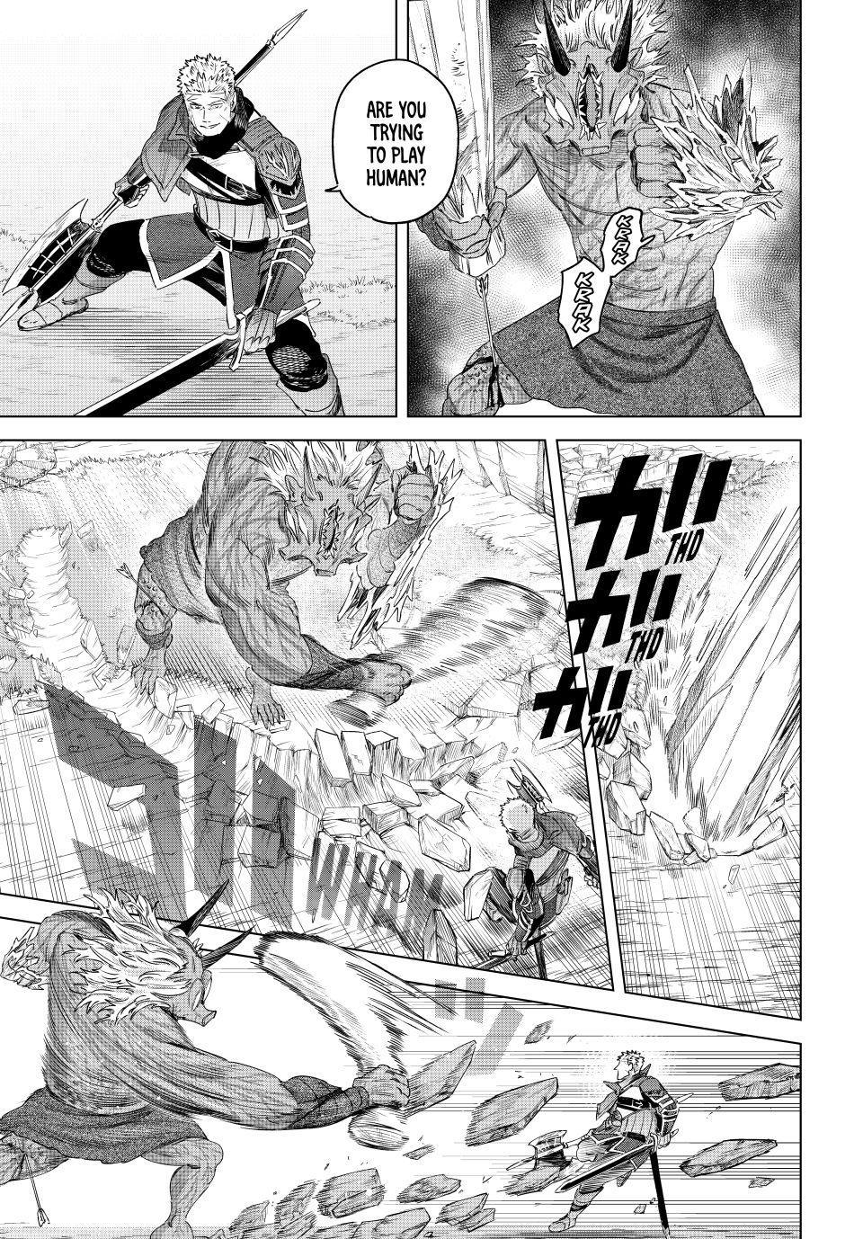 The Witch and the Mercenary Chap 76 - Next Chap 77