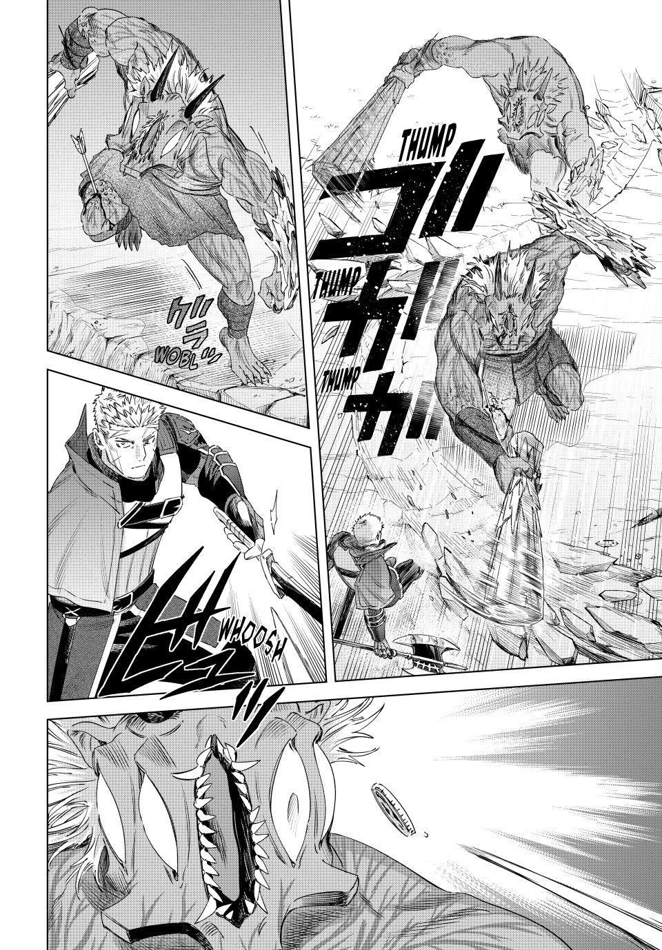 The Witch and the Mercenary Chap 76 - Next Chap 77