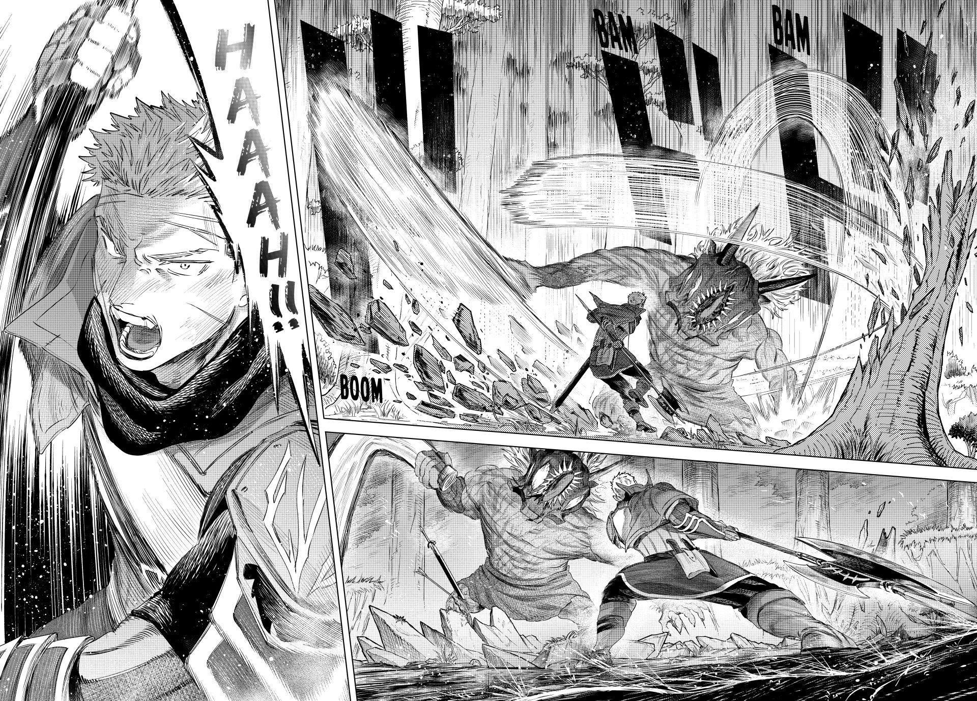 The Witch and the Mercenary Chap 76 - Next Chap 77
