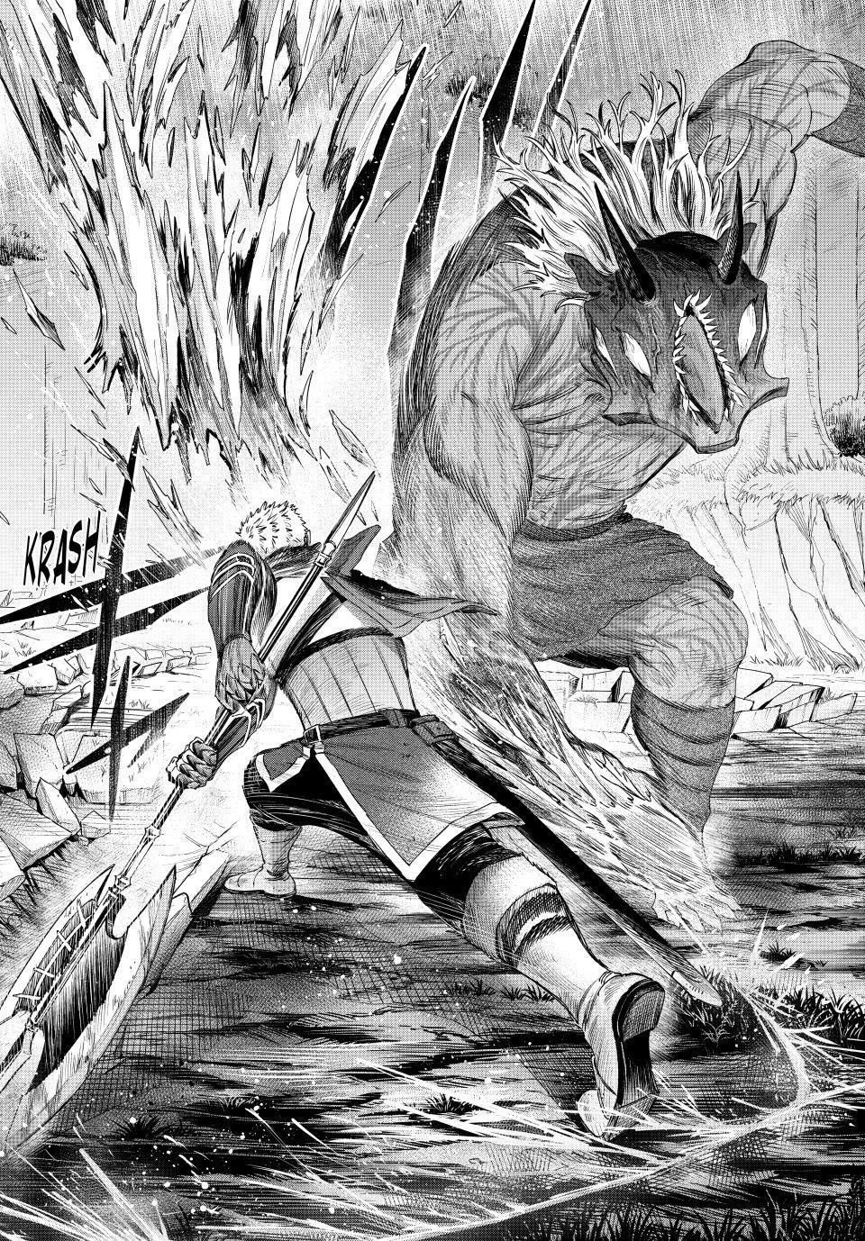 The Witch and the Mercenary Chap 76 - Next Chap 77