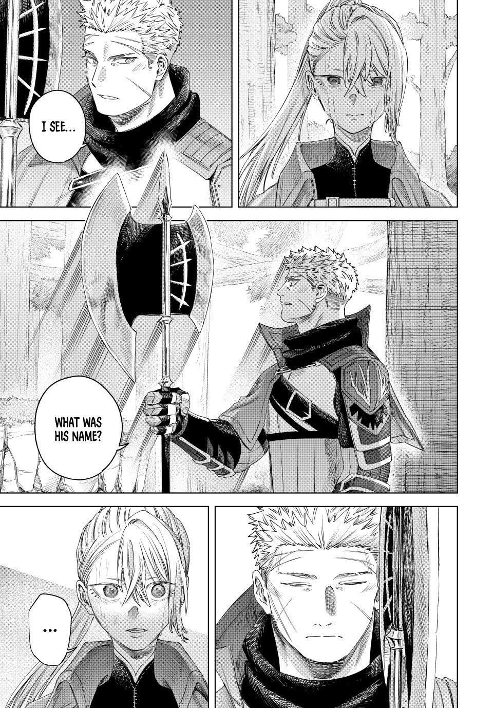 The Witch and the Mercenary Chap 77 - Next Chap 78