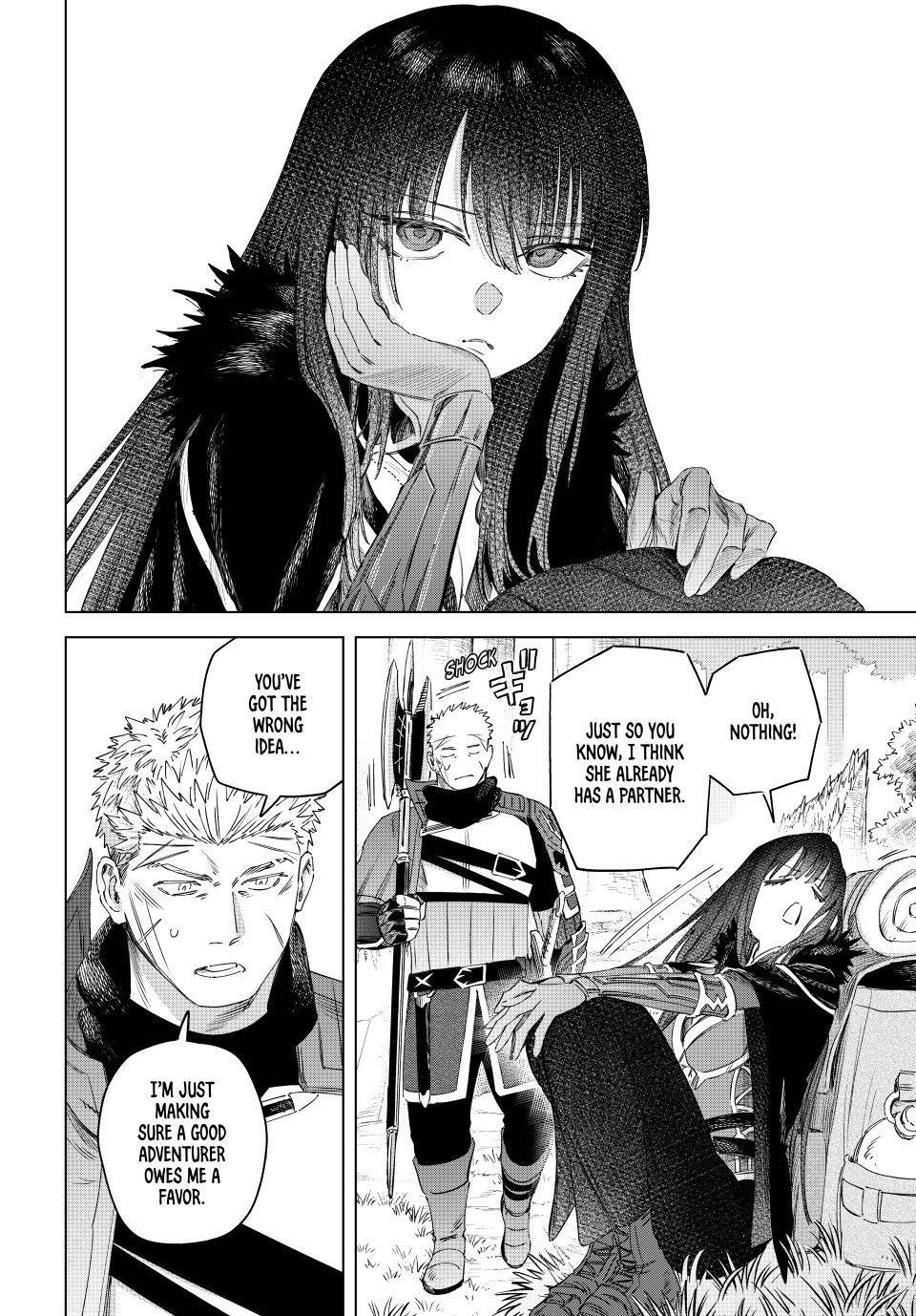 The Witch and the Mercenary Chap 77 - Next Chap 78