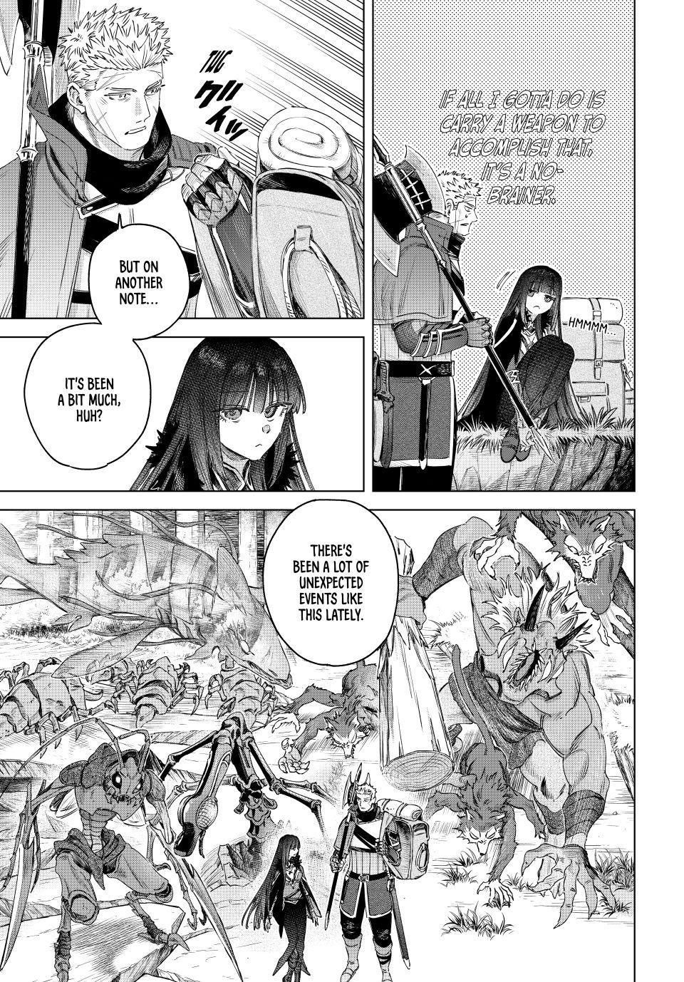The Witch and the Mercenary Chap 77 - Next Chap 78