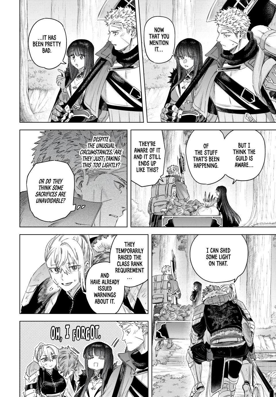 The Witch and the Mercenary Chap 77 - Next Chap 78
