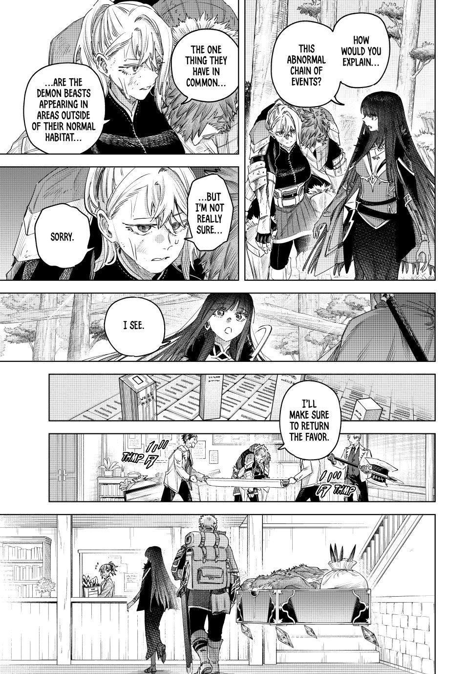The Witch and the Mercenary Chap 77 - Next Chap 78