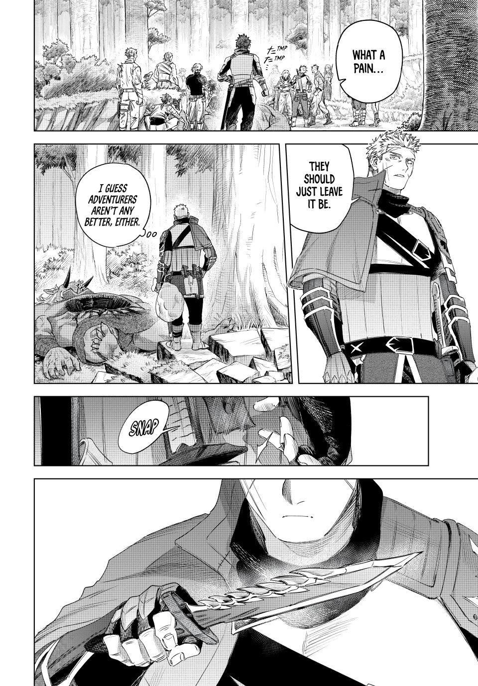 The Witch and the Mercenary Chap 77 - Next Chap 78