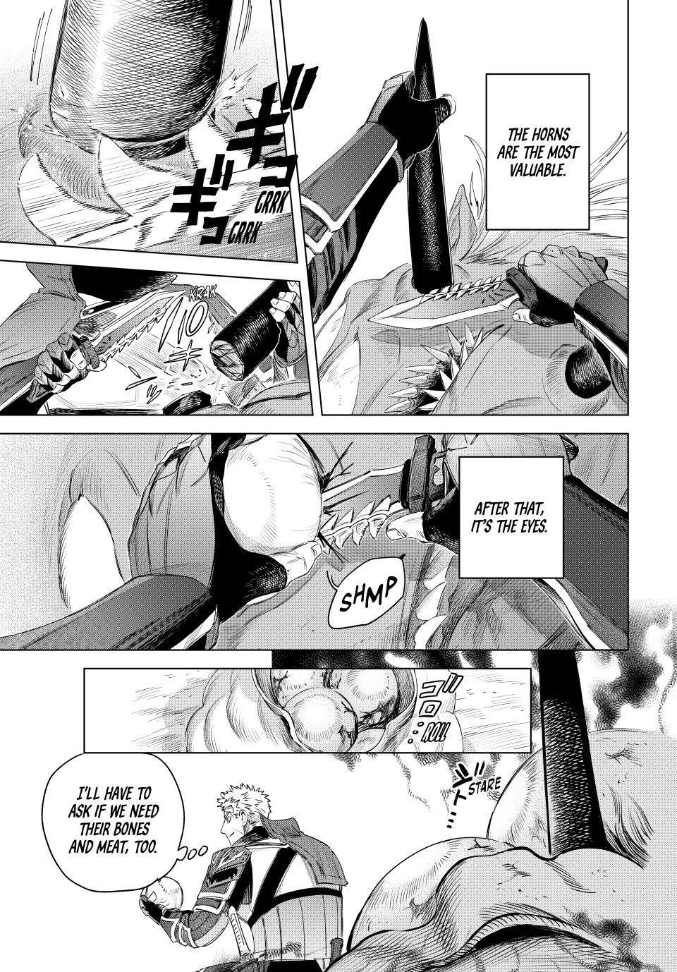 The Witch and the Mercenary Chap 77 - Next Chap 78