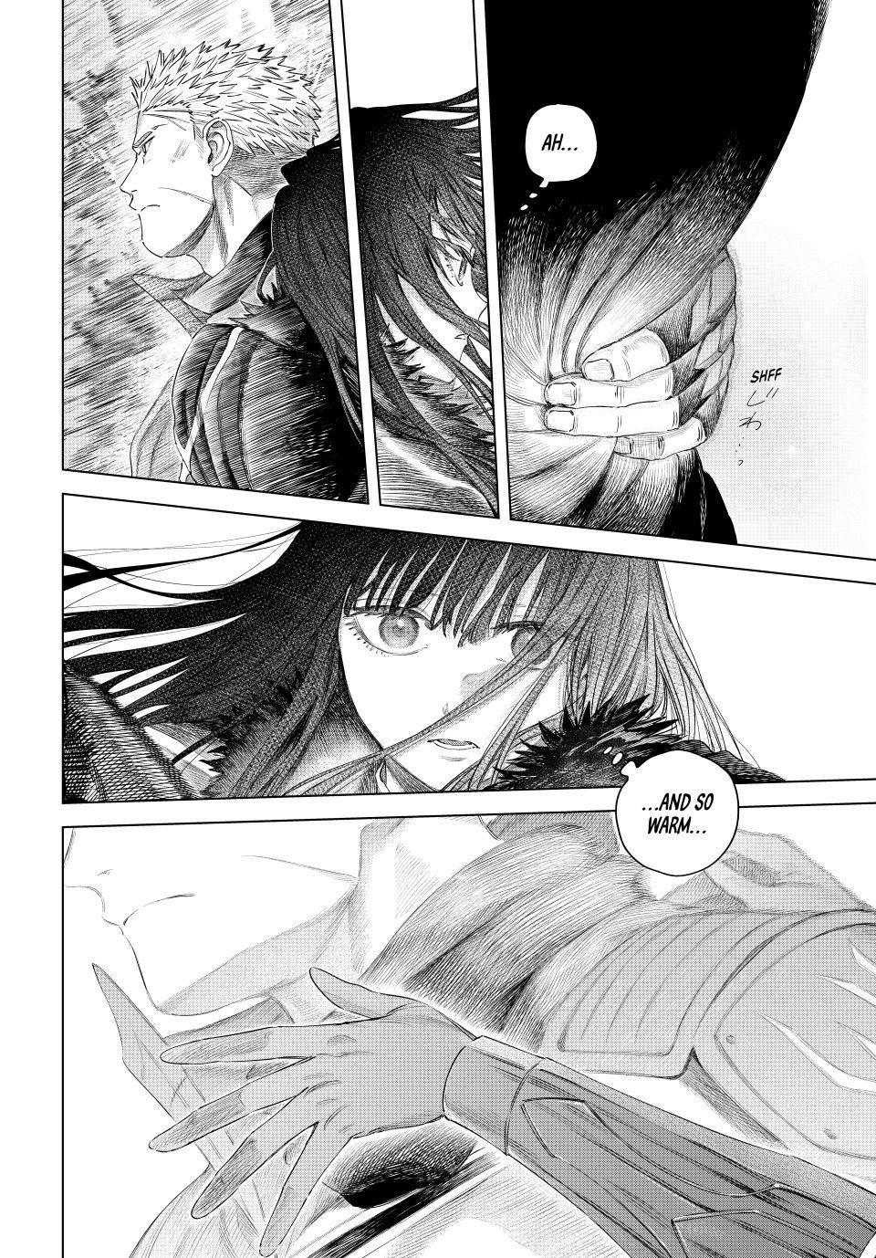 The Witch and the Mercenary Chap 77 - Next Chap 78